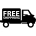 free shipping icon